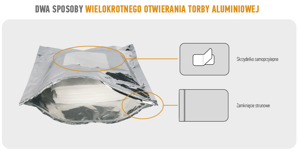 Usuwanie pianki montażowej - ściereczki