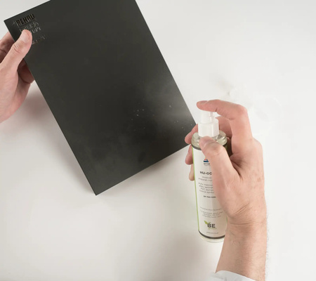 Zestaw czyszczący HU-GONE + ściereczka z mikrofibry 40×40