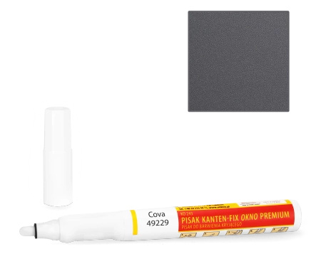 Ko 243 Pisak  KANTEN-FIX OKNO PREMIUM - Cova Slate Grey Finesse