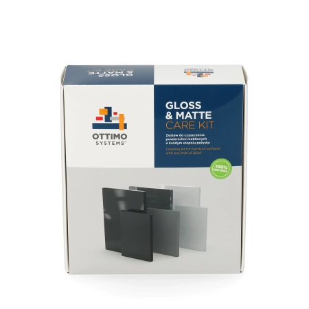 SP 731 GLOSS & MATTE CARE KIT - Zestaw do czyszczenia powierzchni meblowych o każdym stopniu połysku (300ml)