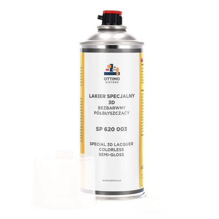 SP 620 003 Lakier specjalny 3D bezbarwny - Półbłyszczący