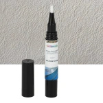 FE 777 0004 Ottimo Leather Fix – Pisak retuszerski pędzelkowy z dedykowaną farbą TUP - Silverstone