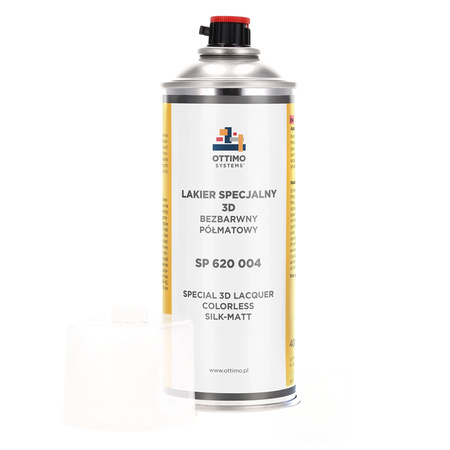 SP 620 004 Lakier specjalny 3D bezbarwny - Półmatowy
