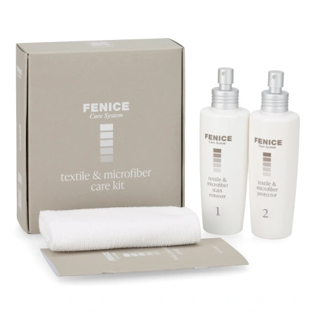 FE 200 Ottimo Textile & Microfiber Care Kit – zestaw do czyszczenia i zabezpieczania tapicerki tekstylnej i mikrofibry