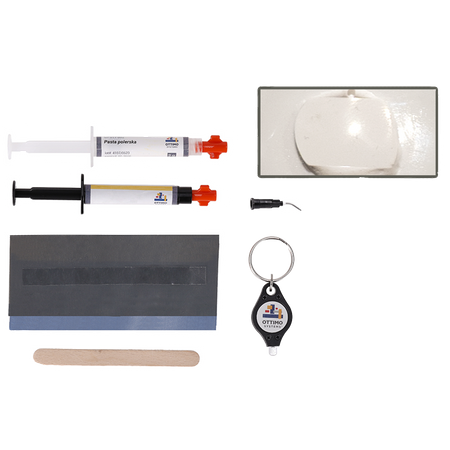 SP 930 919 OTTIMO SRC Zestaw światłoutwardzalny do naprawy akrylu (biały klasyczny, 1145)