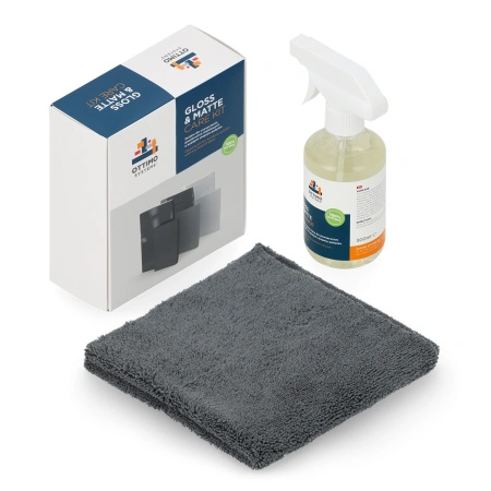 SP 731 GLOSS & MATTE CARE KIT - Zestaw do czyszczenia powierzchni meblowych o każdym stopniu połysku (300ml)