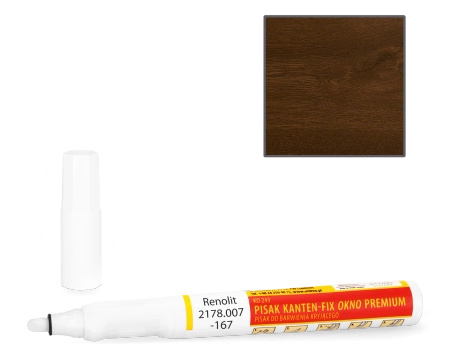 Ko 243 Pisak  KANTEN-FIX OKNO PREMIUM - Ren. 2178.007-167 Nussbaum (Orzech)