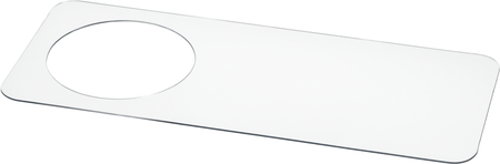 Szablon do selektywnego retuszu i koloryzacji stolarki otworowej i mebli