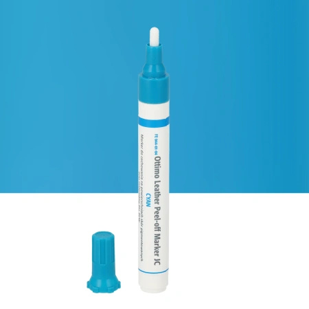 FE 044 OTTIMO Leather Peel-off Marker JC Cyjan