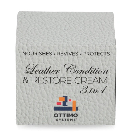 FE 200791 Ottimo Leather Condition & Restore Cream 3 in 1 - Syntetyczny wosk do skór