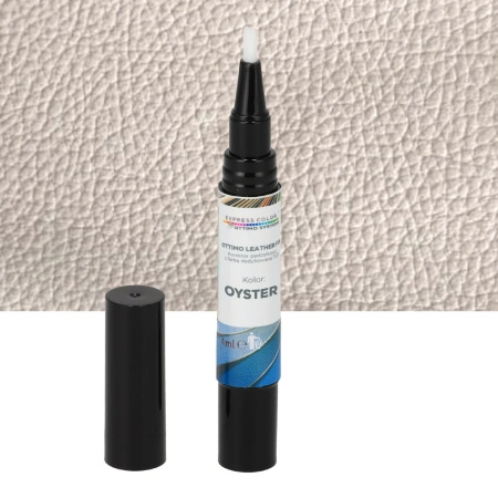 FE 777 0004 Ottimo Leather Fix – Pisak retuszerski pędzelkowy z dedykowaną farbą TUP - Oyster