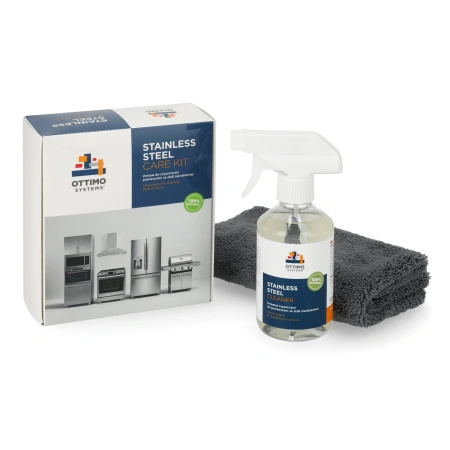 SP 725 Stainless Steel Care Kit – Zestaw do czyszczenia powierzchni ze stali nierdzewnej (300ml)