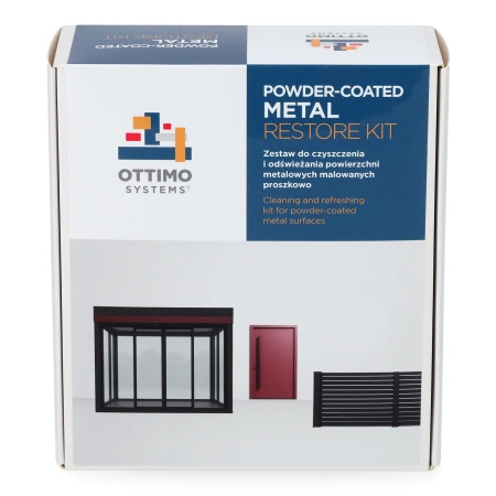 SP 733 POWDER-COATED METAL RESTORE KIT - Zestaw do czyszczenia i odświeżania powierzchni metalowych malowanych proszkowo