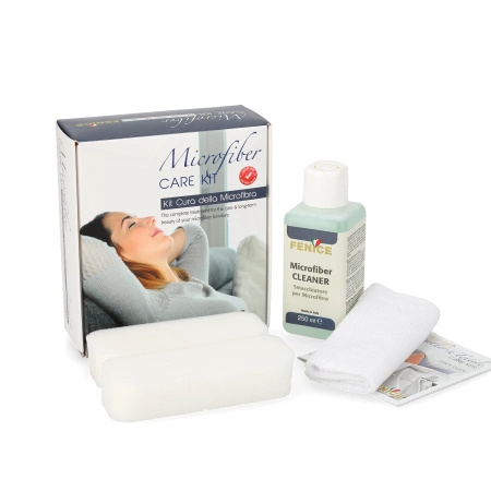 FE 55250 Ottimo Microfiber Care Kit - Zestaw do czyszczenia tapicerki z microfibry