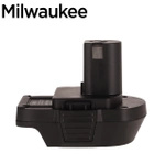 BCD 540 102 Adapter baterii MILWAUKEE do pistoletu bezprzewodowego THERMELT