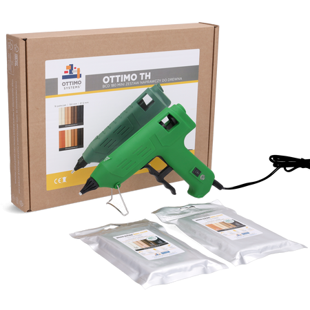 BCD 180 MINI Zestaw naprawczy OTTIMO THERMELT do drewna