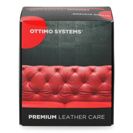 FE 189 Ottimo Premium Leather Care Kit - Zestaw "MINI" do czyszczenia i zabezpieczania skórzanej tapicerki meblowej