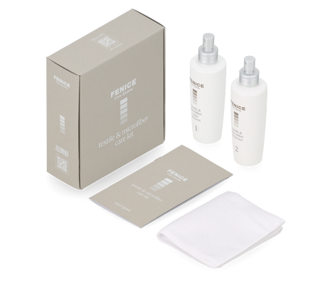 FE 200 Ottimo Textile & Microfiber Care Kit – zestaw do czyszczenia i zabezpieczania tapicerki tekstylnej i mikrofibry
