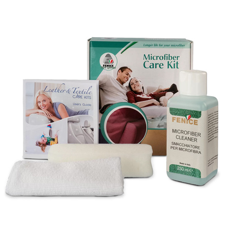FE 55250 Ottimo Microfiber Care Kit - Zestaw do czyszczenia tapicerki z microfibry