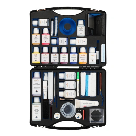 FE 102 OTTIMO Zestaw do naprawy skórzanej tapicerki samochodowej – SMART REPAIR