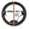 FE 205933  Steering Wheel Renovation Kit - Zestaw do renowacji kierownicy - czarny