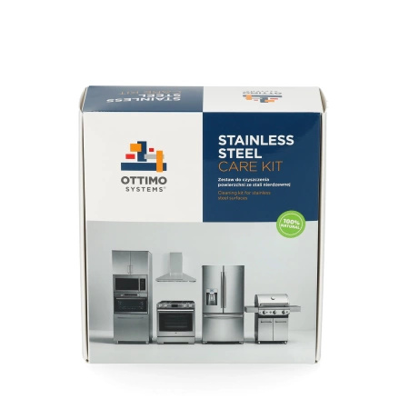 SP 725 Stainless Steel Care Kit – Zestaw do czyszczenia powierzchni ze stali nierdzewnej (300ml)