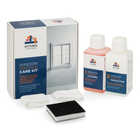 Ko 790 000 OTTIMO WINDOW PROFILE CARE KIT