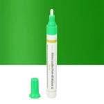 FE 044 OTTIMO Leather Peel-off Marker JC Green
