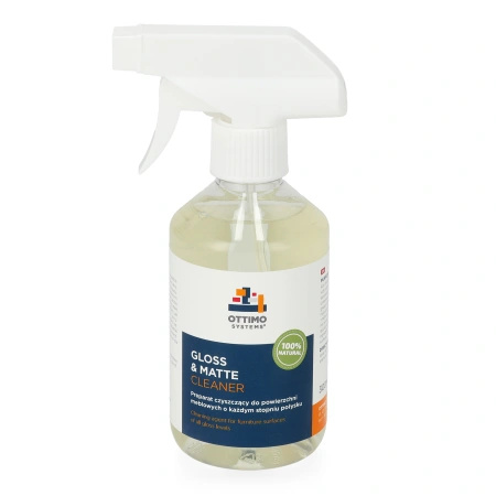 SP 731 GLOSS & MATTE CARE KIT - Zestaw do czyszczenia powierzchni meblowych o każdym stopniu połysku (300ml)