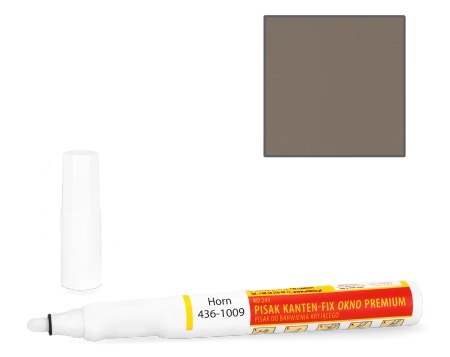 Ko 243 Pisak  KANTEN-FIX OKNO PREMIUM - Horn. 436-1009 Metbrush mocca 