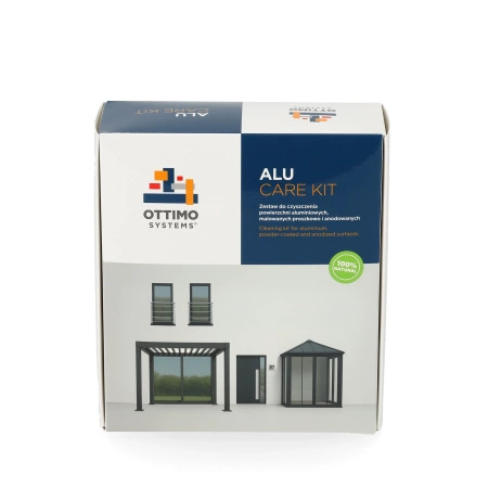 SP 713 ALU CARE KIT – Zestaw do czyszczenia powierzchni aluminiowych, malowanych proszkowo i anodowanych (300ml)