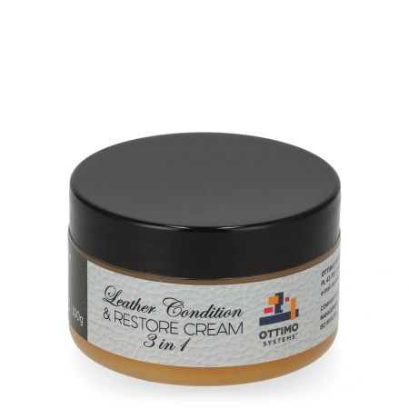 FE 200791 Ottimo Leather Condition & Restore Cream 3 in 1 - Syntetyczny wosk do skór