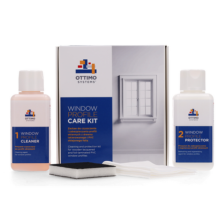 Ko 790 000 OTTIMO WINDOW PROFILE CARE KIT