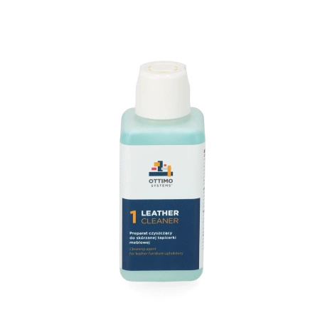 FE 185 LEATHER CARE KIT - Zestaw do czyszczenia i zabezpieczania skórzanej tapicerki meblowej (2x250ml)