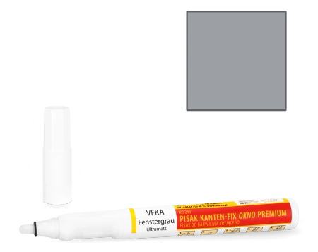 Ko 243 Pisak  KANTEN-FIX OKNO PREMIUM - VEKA SPECTRAL Fenstergrau Ultramatt (Platynowo-szary ultramatowy)