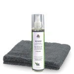 Zestaw czyszczący HU-GONE + ściereczka z mikrofibry 40×40