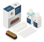FE 185 LEATHER CARE KIT - Zestaw do czyszczenia i zabezpieczania skórzanej tapicerki meblowej (2x250ml)
