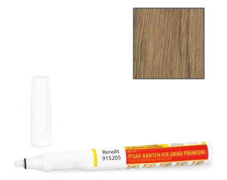 Ko 243 Pisak Kanten Fix Okno PREMIUM - Horn. F4709035 woodec Turner Oak amber
