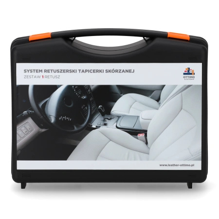 FE 102 OTTIMO Zestaw do naprawy skórzanej tapicerki samochodowej – SMART REPAIR