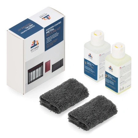 SP 733 POWDER-COATED METAL RESTORE KIT - Zestaw do czyszczenia i odświeżania powierzchni metalowych malowanych proszkowo