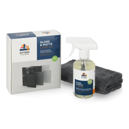 SP 731 GLOSS & MATTE CARE KIT - Zestaw do czyszczenia powierzchni meblowych o każdym stopniu połysku (300ml)