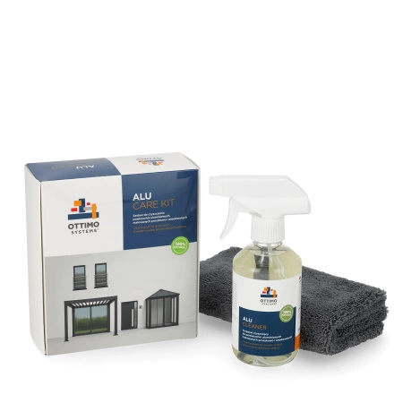 SP 713 ALU CARE KIT – Zestaw do czyszczenia powierzchni aluminiowych, malowanych proszkowo i anodowanych (300ml)