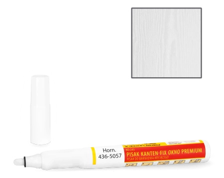 Ko 243 Pisak  KANTEN-FIX OKNO PREMIUM - Horn. 436-5057 Brillantweiss