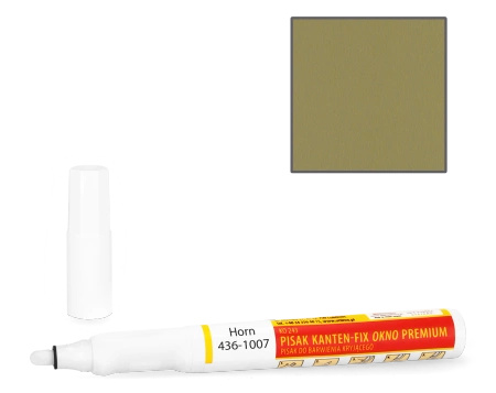 Ko 243 Pisak  KANTEN-FIX OKNO PREMIUM - Horn. 436-1007 Metbrush Messing