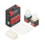 FE 189 Ottimo Premium Leather Care Kit - Zestaw "MINI" do czyszczenia i zabezpieczania skórzanej tapicerki meblowej