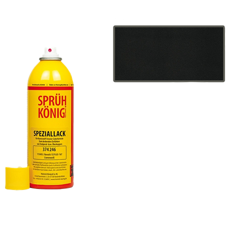 Ko 374 Lakier do stolarki PVC - 1044 18 Ren.4466062 Jet Black Mat