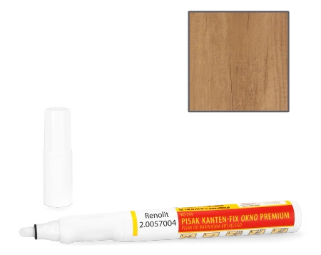 Ko 243 Pisak  KANTEN-FIX OKNO PREMIUM - Ren. 2.0057004 Desert Oak