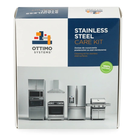 SP 725 Stainless Steel Care Kit – Zestaw do czyszczenia powierzchni ze stali nierdzewnej (300ml)