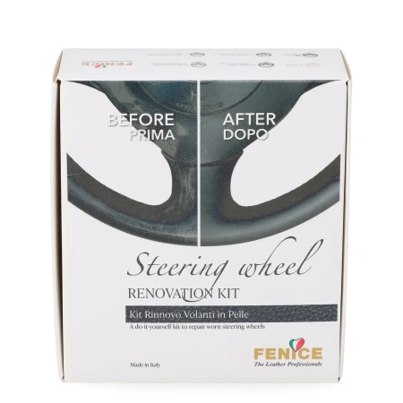 FE 205933 Steering Wheel Renovation Kit - Zestaw do renowacji kierownicy - czarny