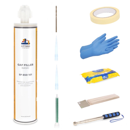 MySelect Gap Filler Basic - Zestaw do konfiguracji